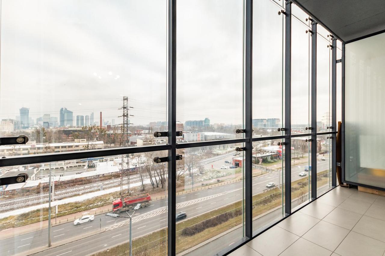 Prymasa Tysiaclecia 83A Apartment Варшава Екстериор снимка